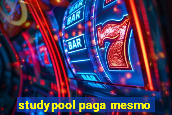 studypool paga mesmo